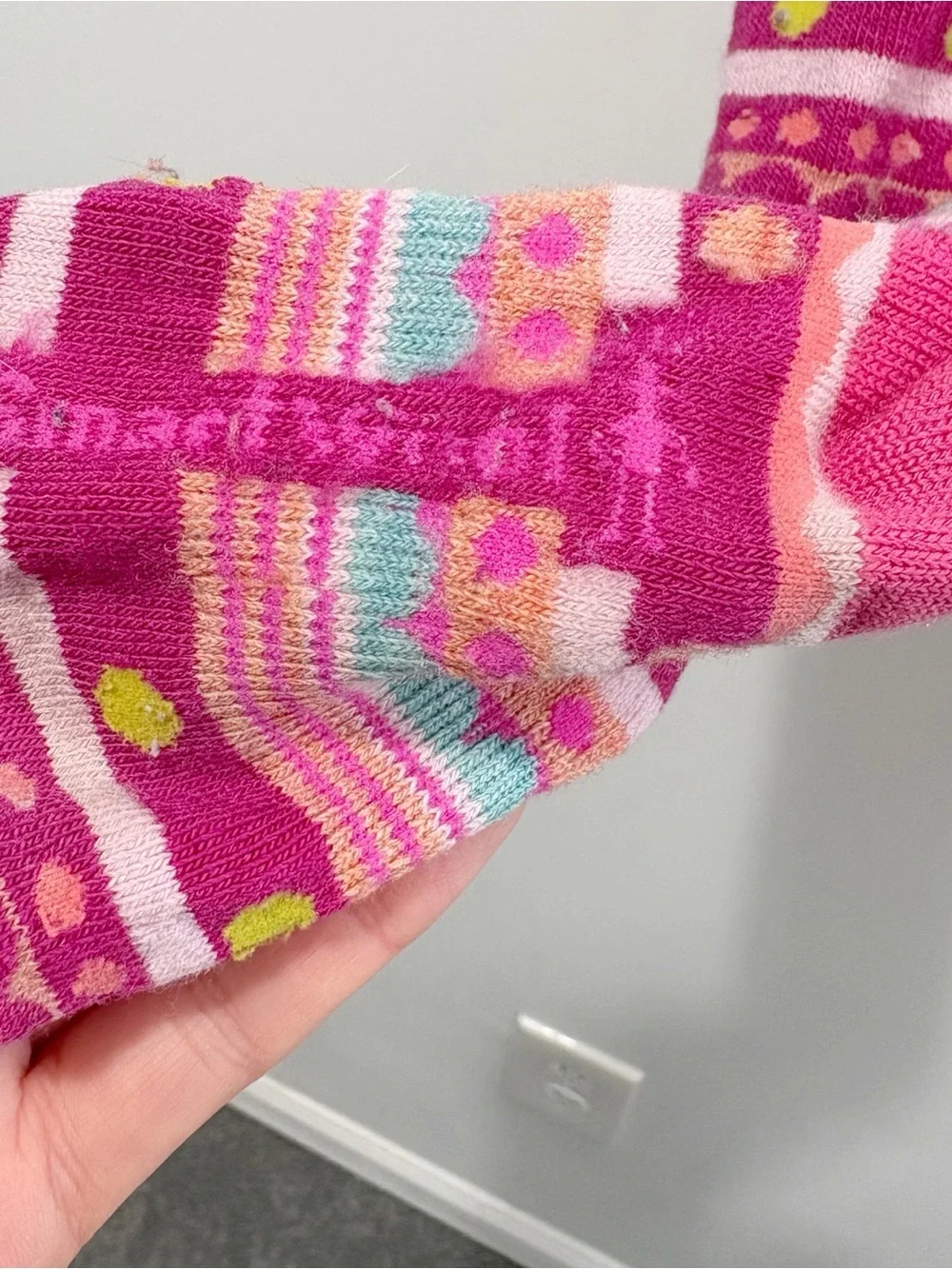 Smartwool Kids' Merino Wool Base Layer Tights Leggings Size Medium 9-10 Pink